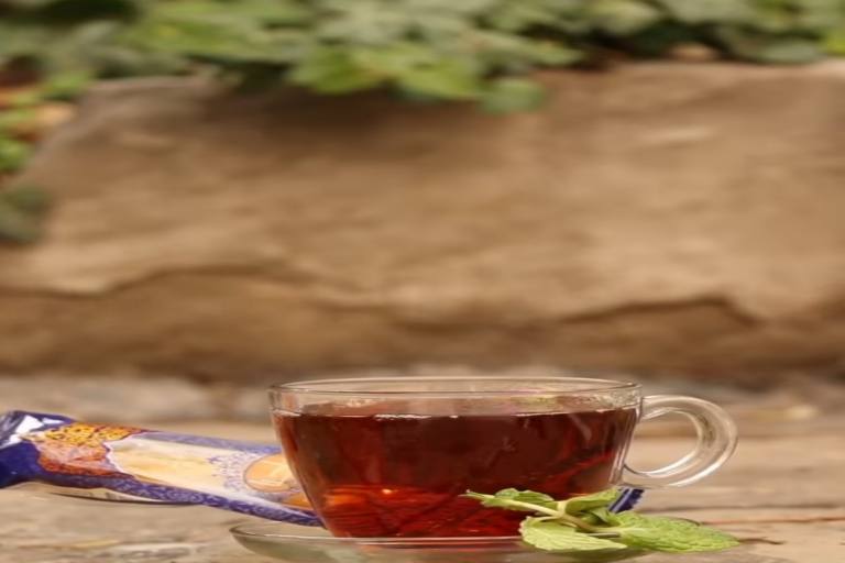 چای زعفرانی
