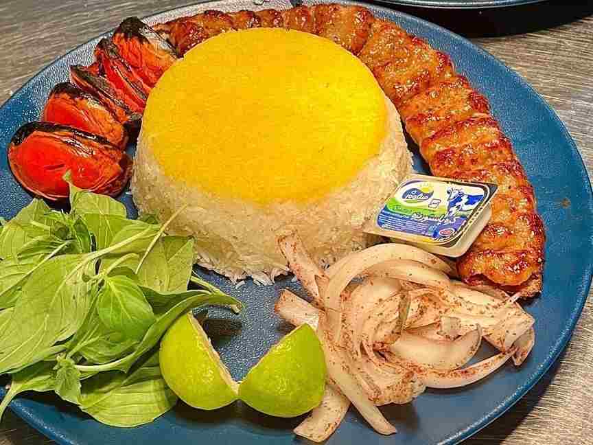 کباب لقمه گوسفندی