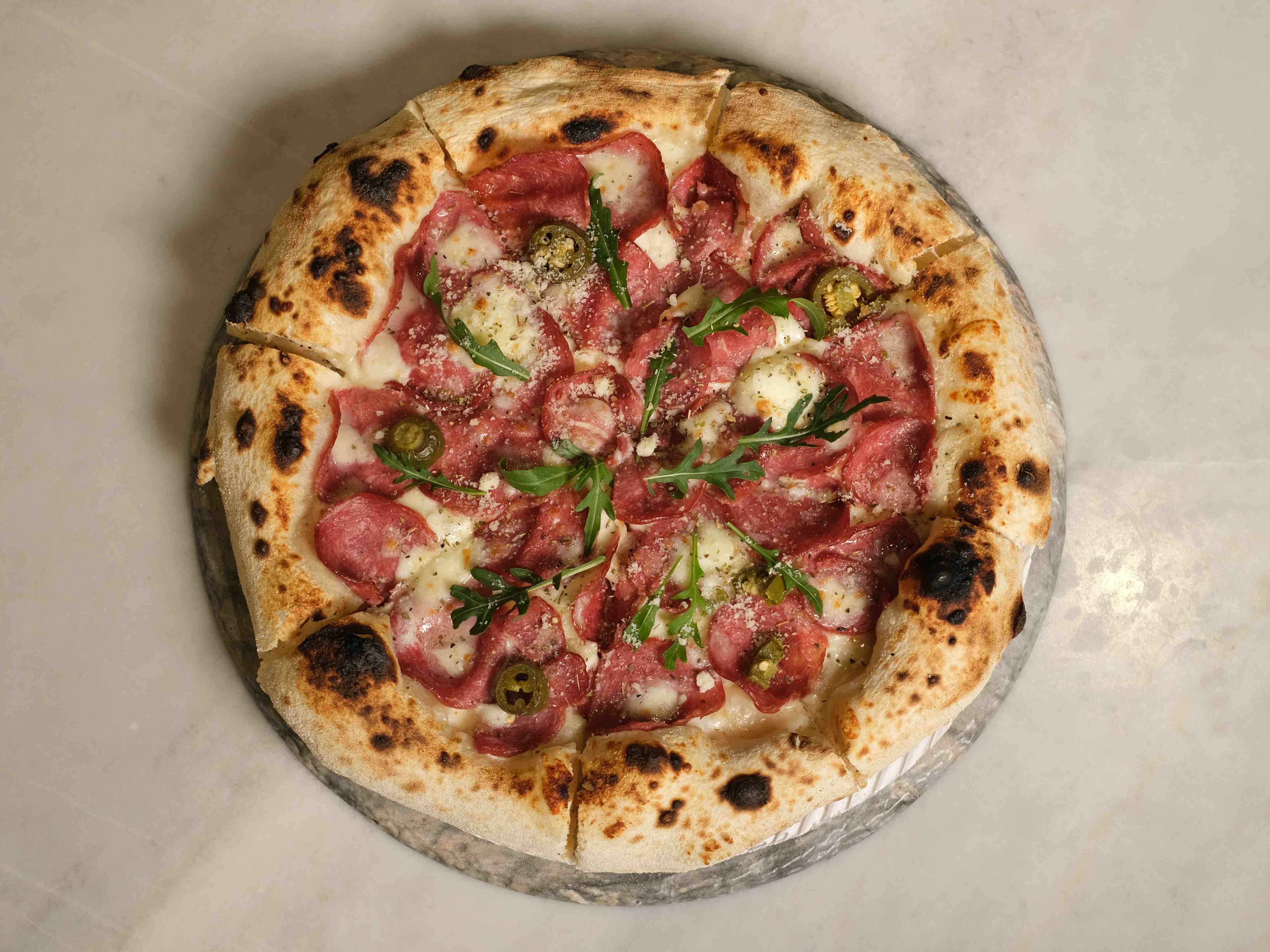 پیتزا سالامی