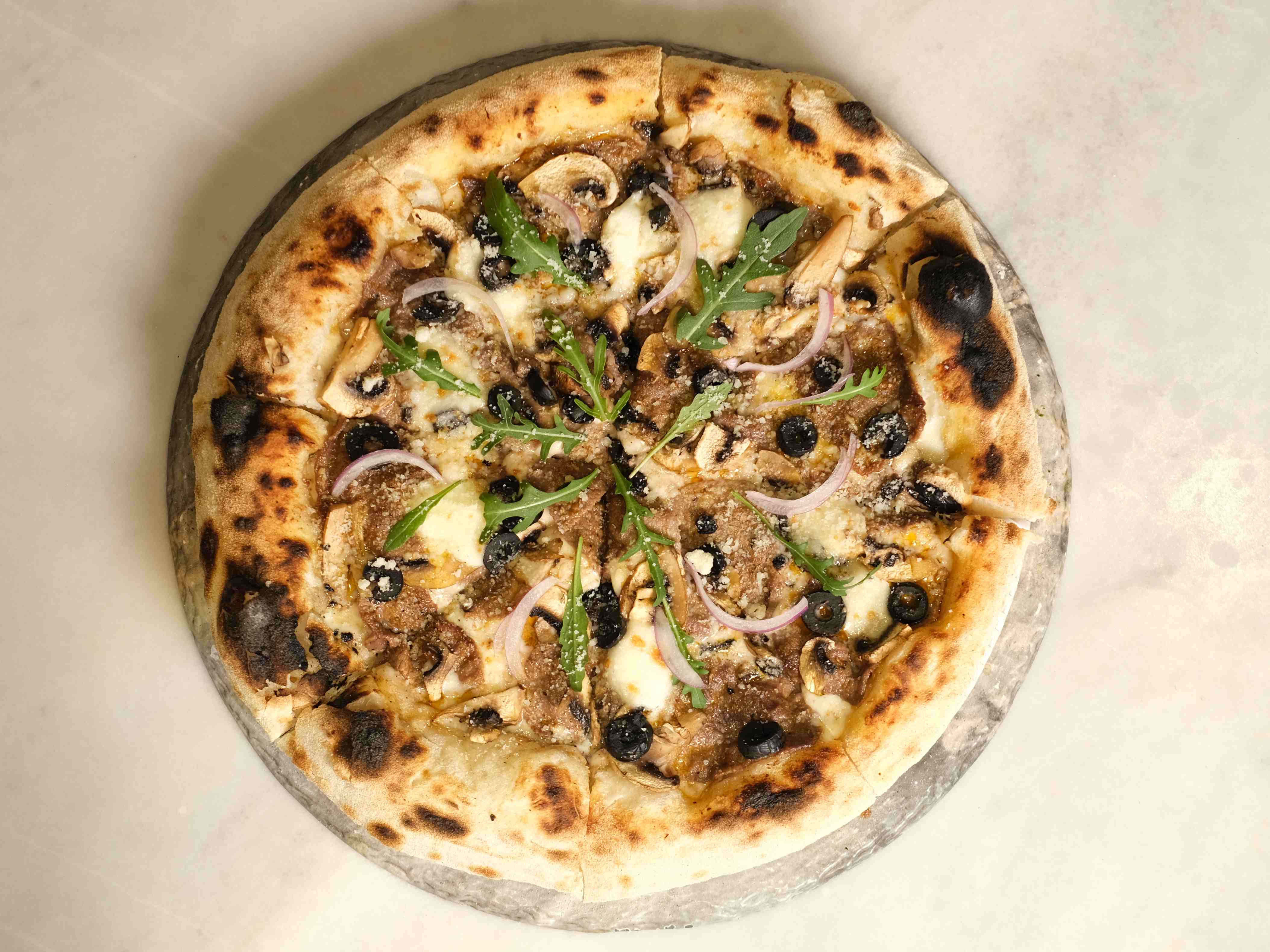 پیتزا استیک