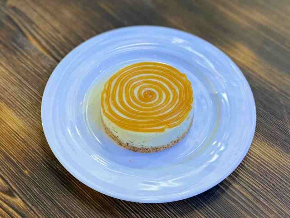 چیز کیک نیویورکی