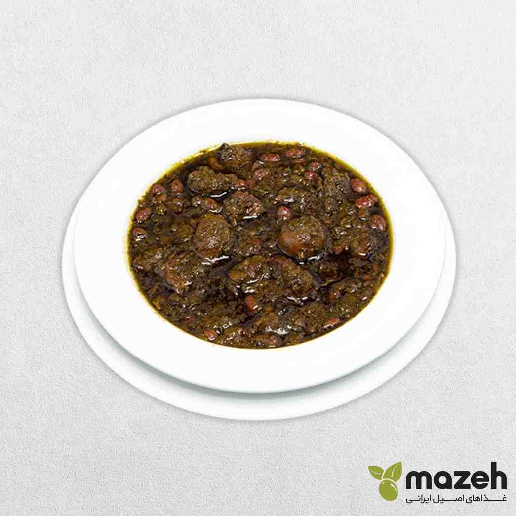  خورشت قورمه سبزی بدون برنج