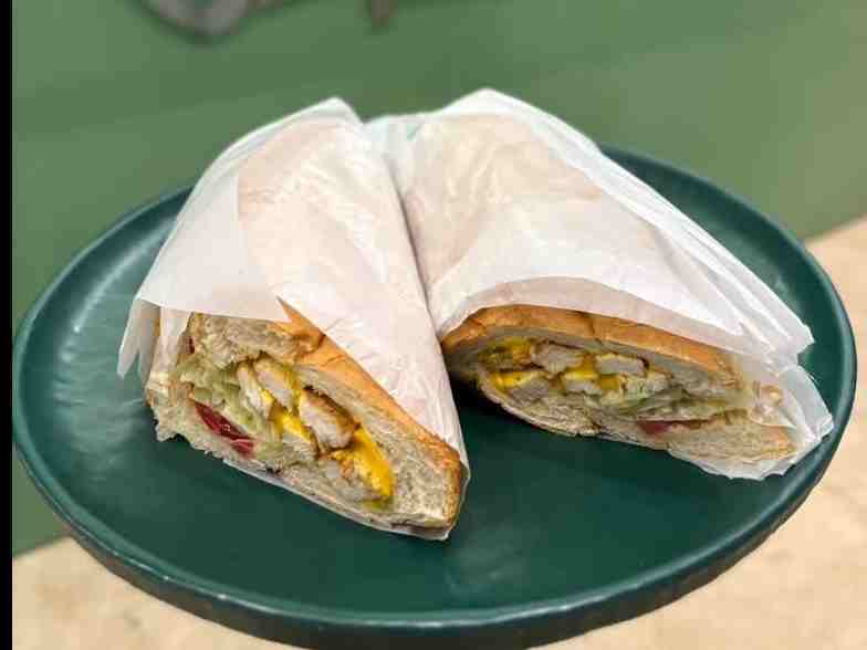 ساندویچ چیکن سزار