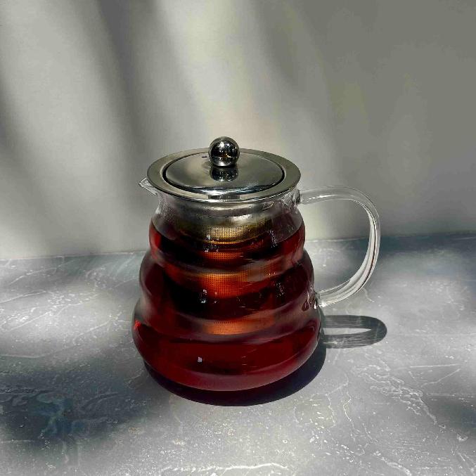 چای دارچین قوری