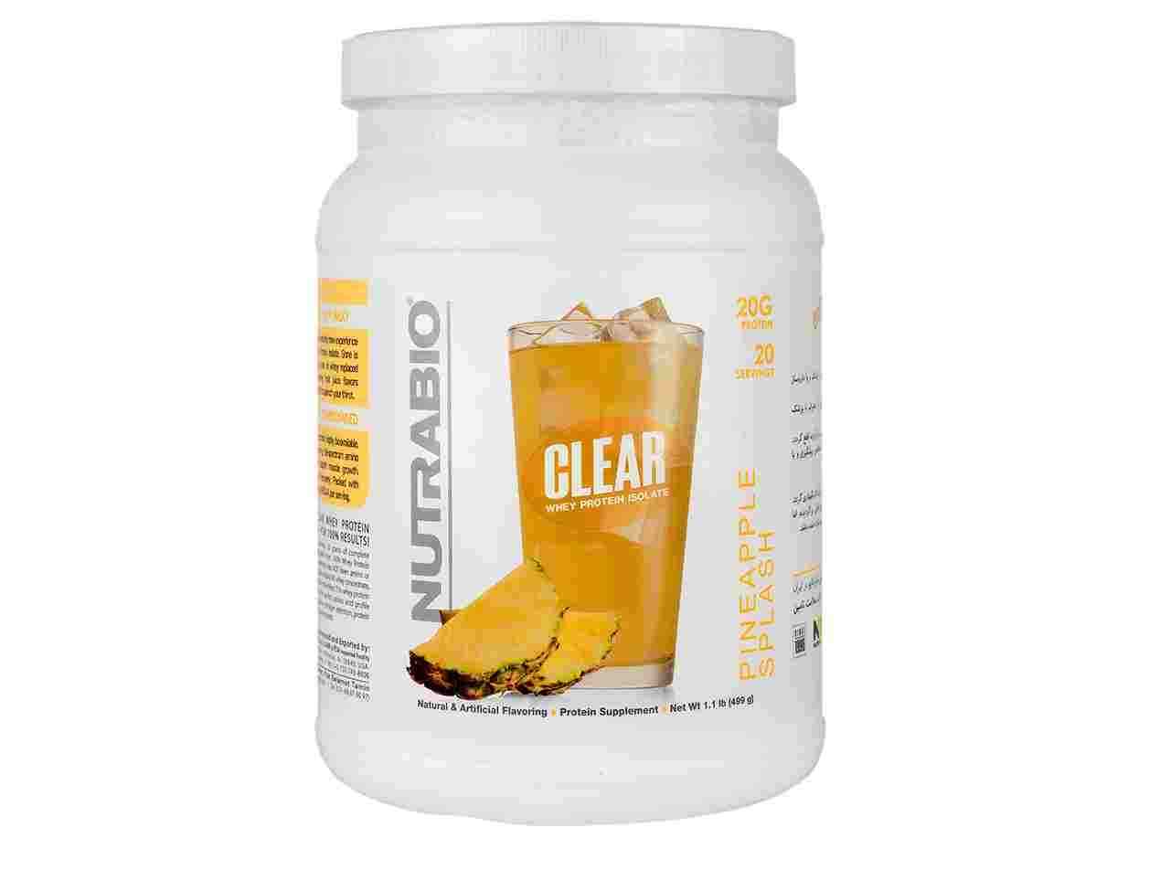 NUTRABIO CLEAR WHEY ISOLATE