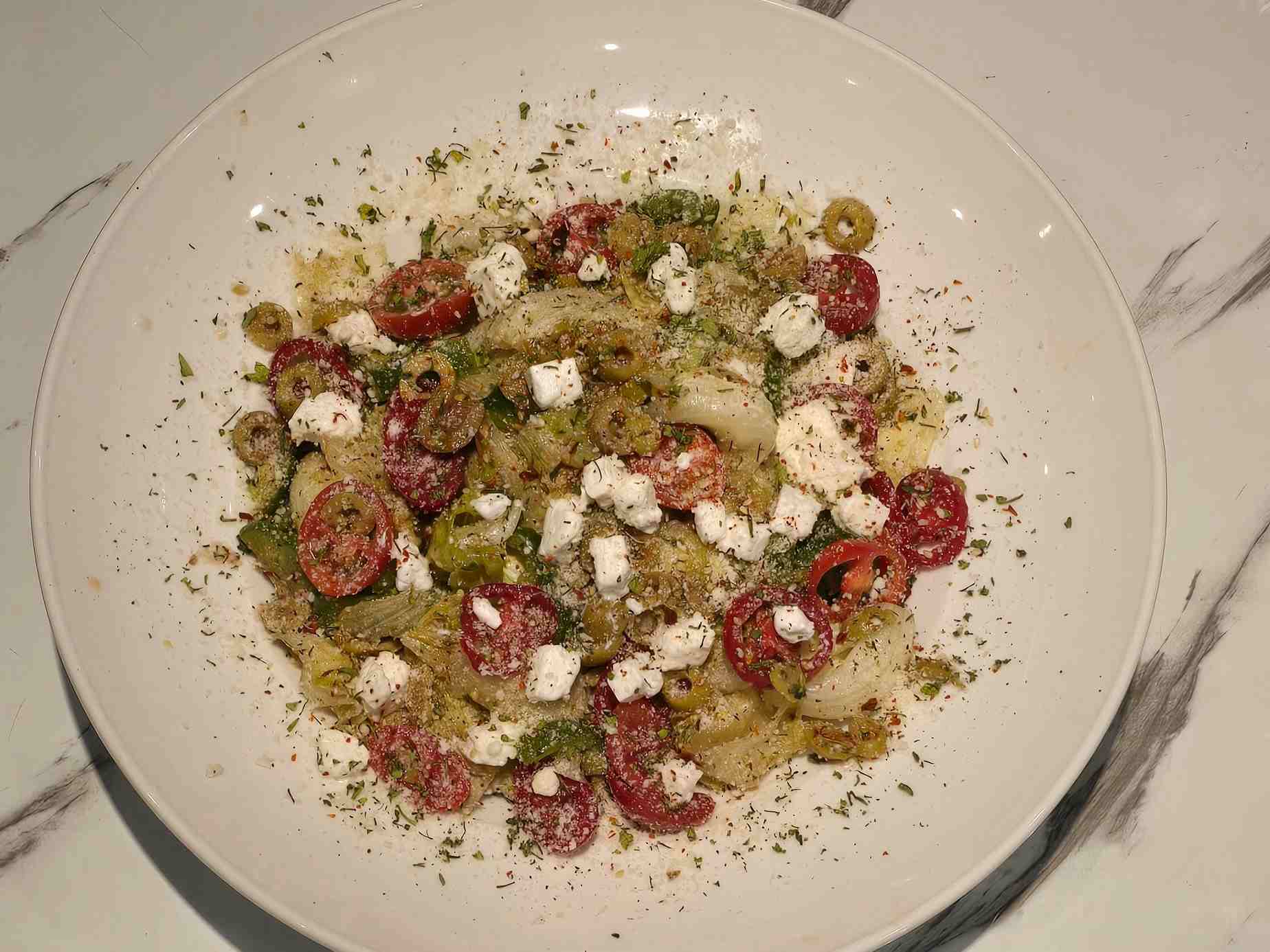 سالاد یونانی