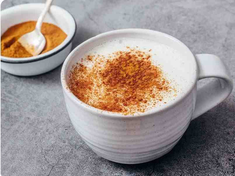 شیر عسل دارچین