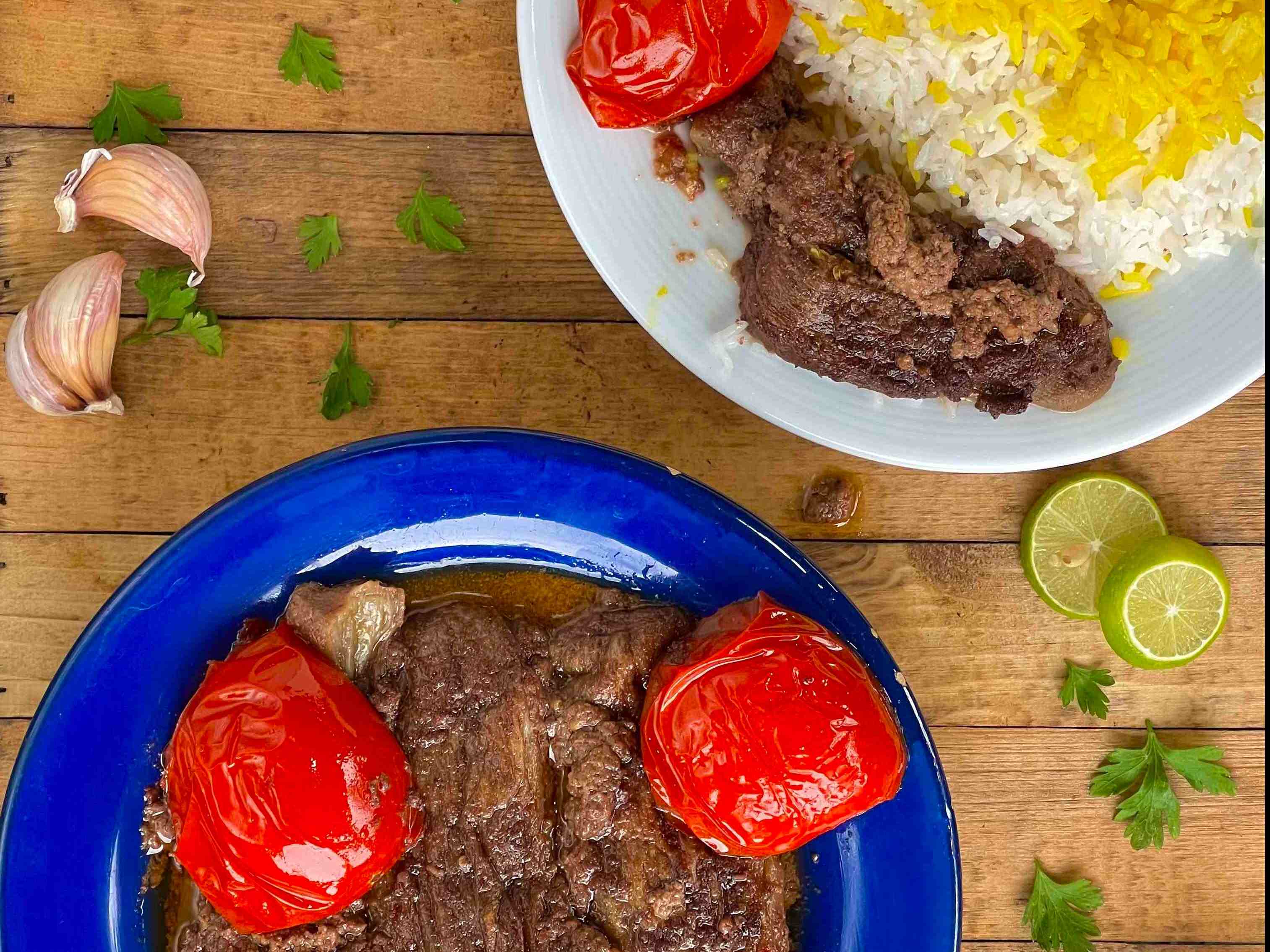 بادمجان کباب