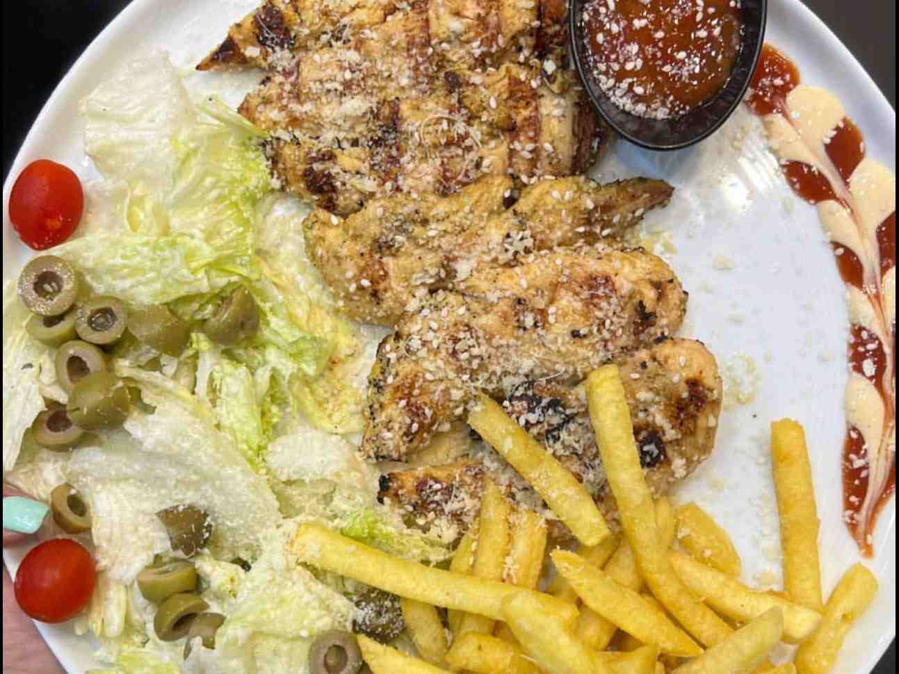 بشقاب چیکن