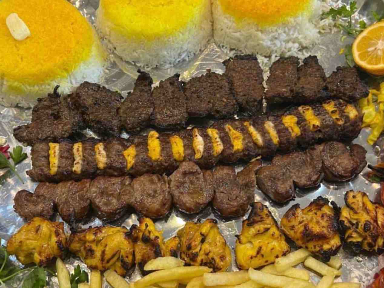 سینی مخصوص سخت سر