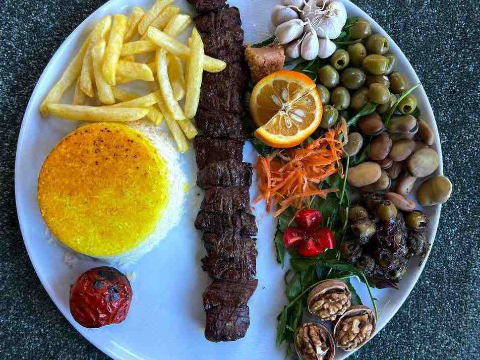 کته کباب محلی ویژه