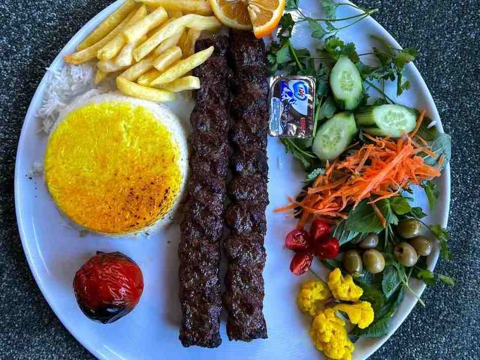 چلو کباب ترش