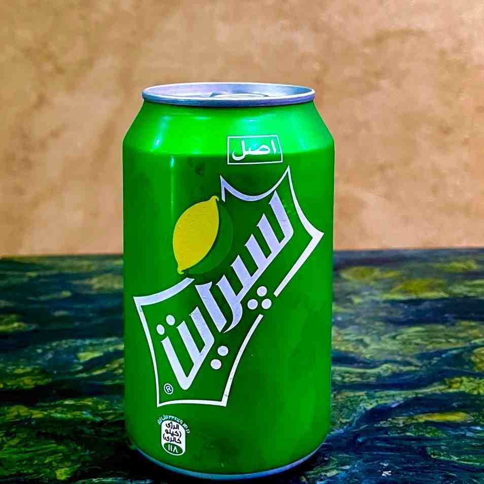 نوشابه قوطی اسپرایت