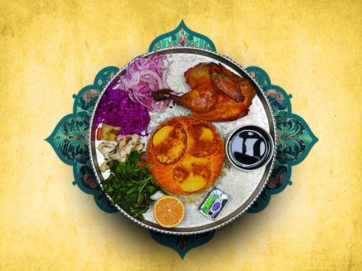 چلو اکبر جوجه (رب انار)