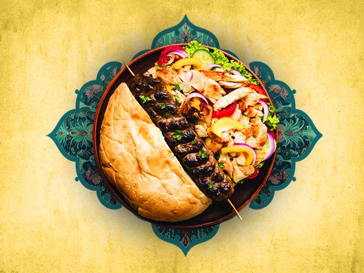 خوراک کوبیده (اسیخ)