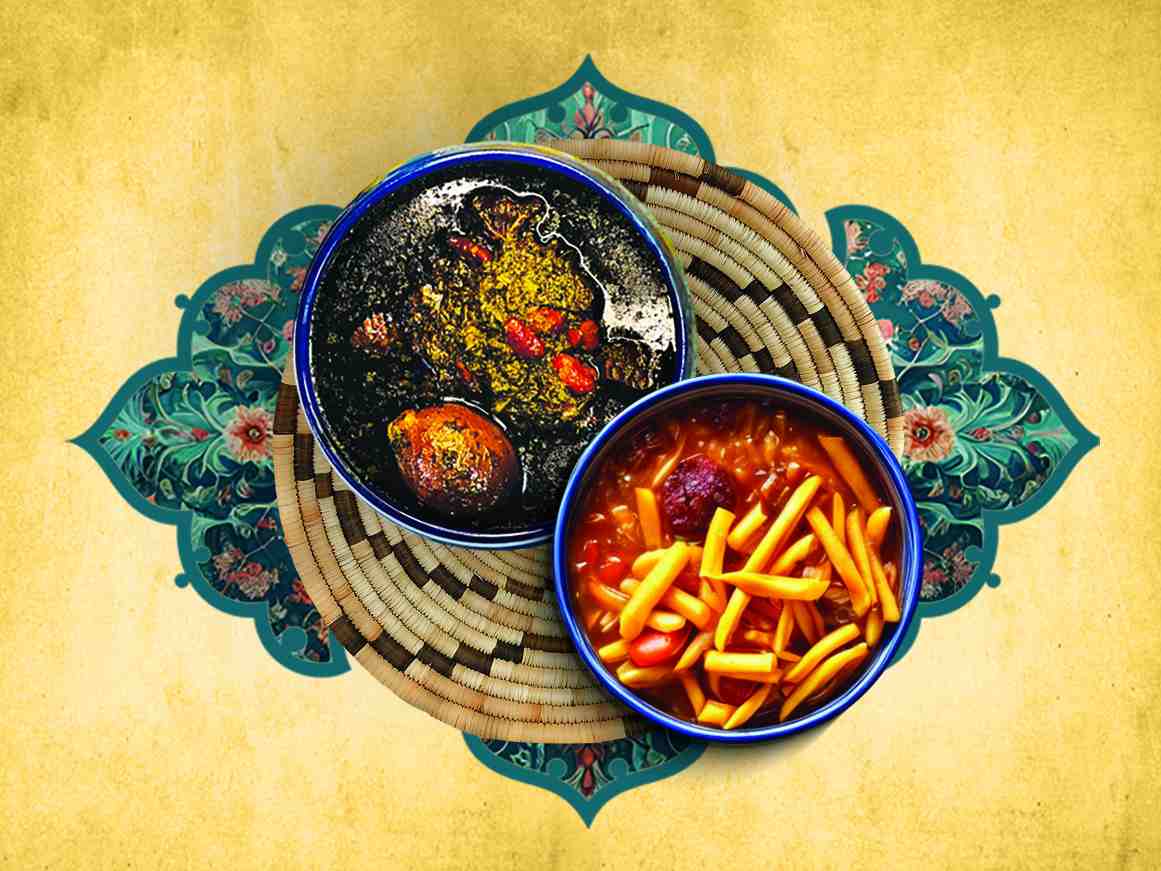 خورشت قیمه/ قورمه سبزی