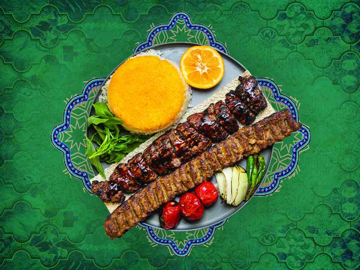 کته کباب (گوشت بره)