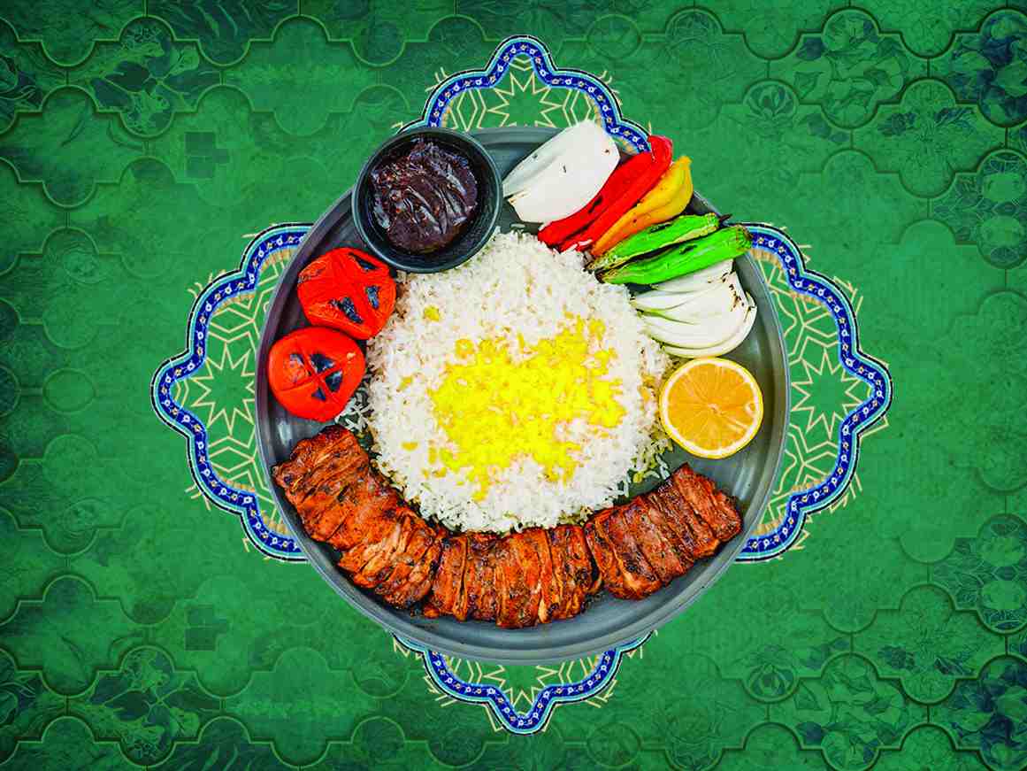 کته کباب ترش (گوشت بره)