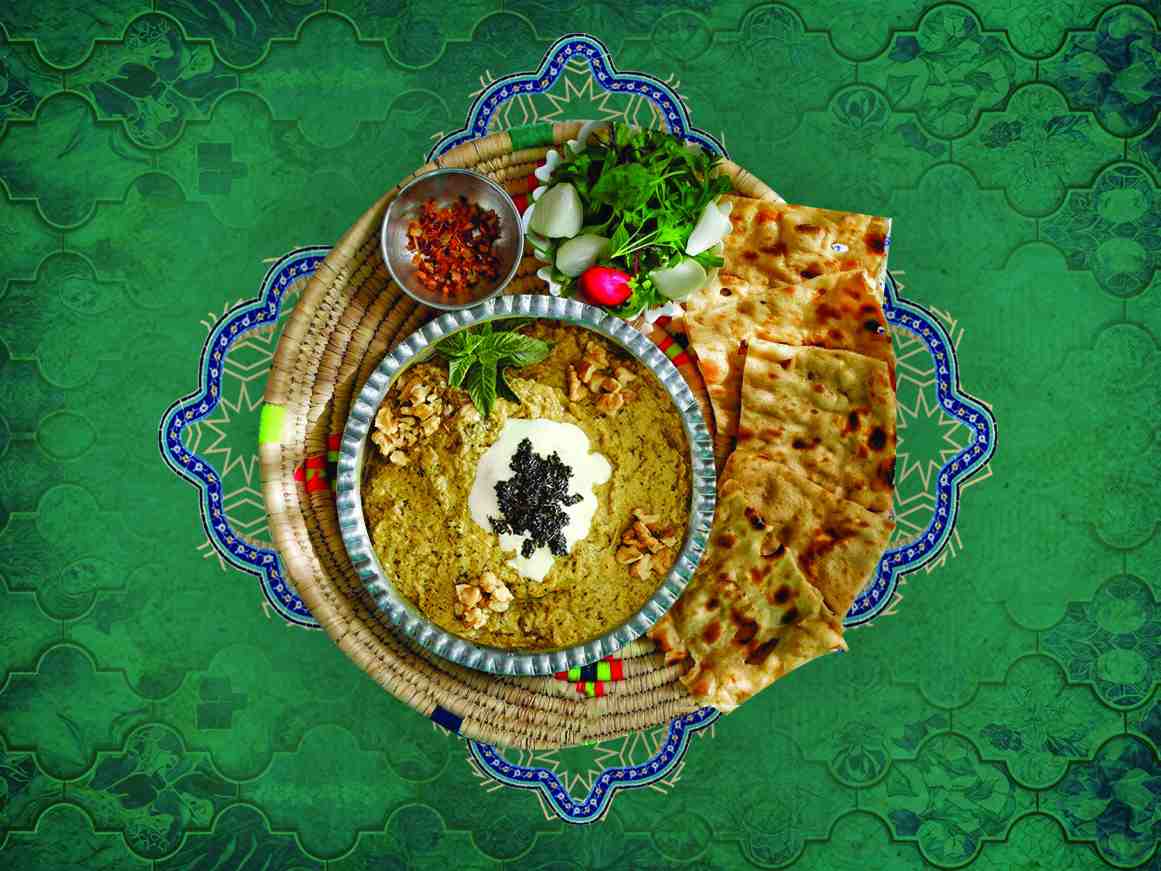 کشک بادمجان مخصوص