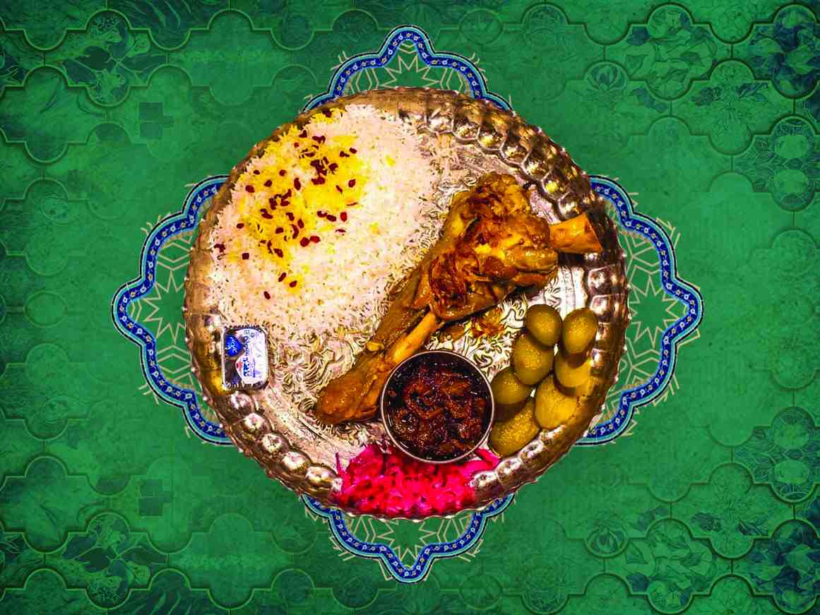 چلو ماهیچه بره