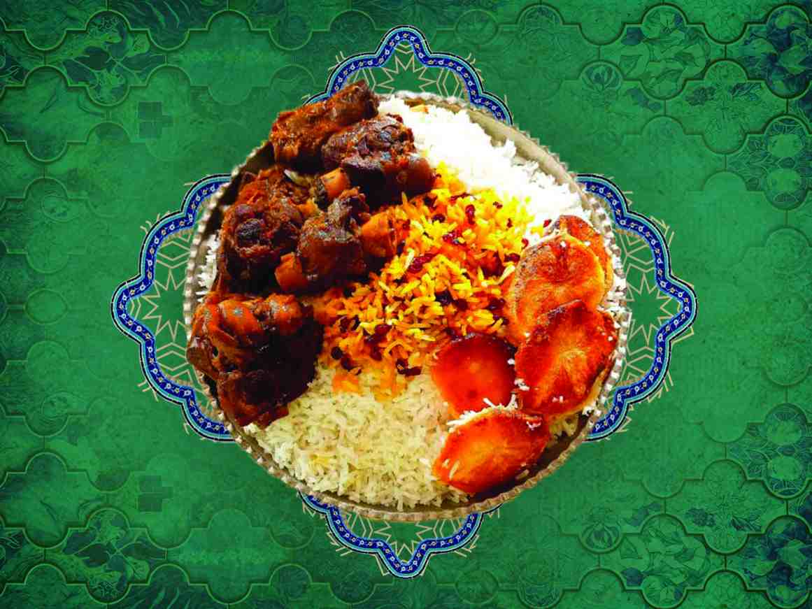چلو گردن بره