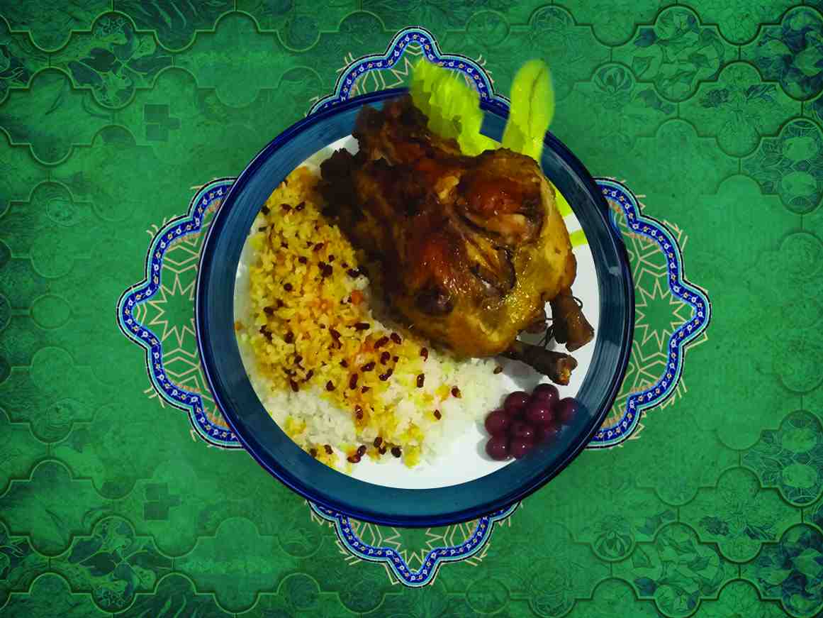 چلو اردک ناردونی (2نفره)