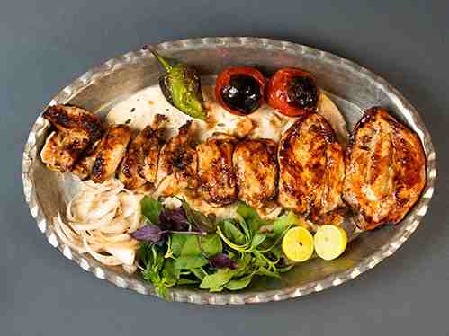 جوجه با استخوان