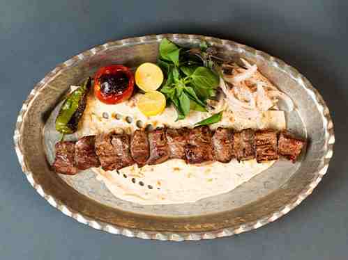 بره کباب شب زدگان (چنجه گوسفندی)