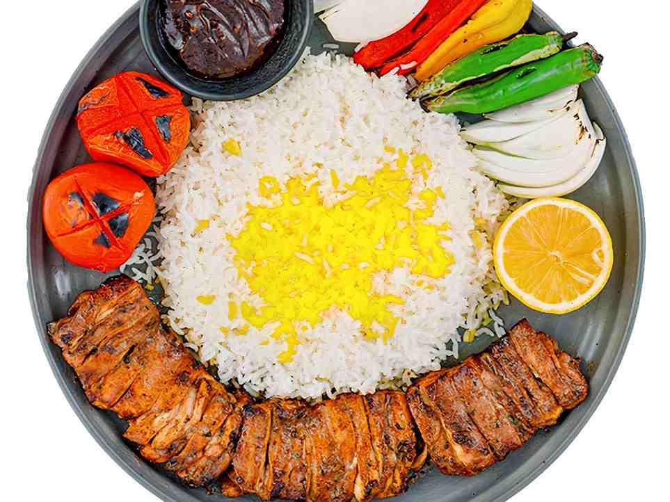 چلو جوجه ترش