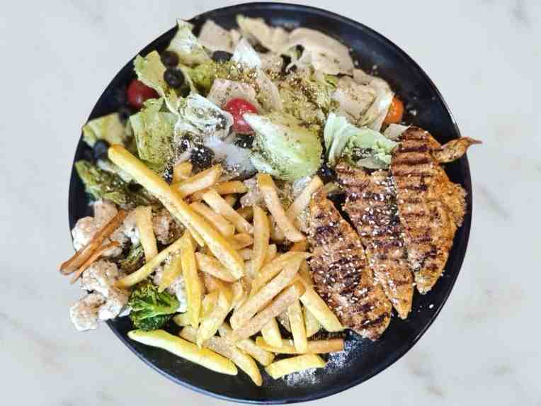 بشقاب فیله گریل