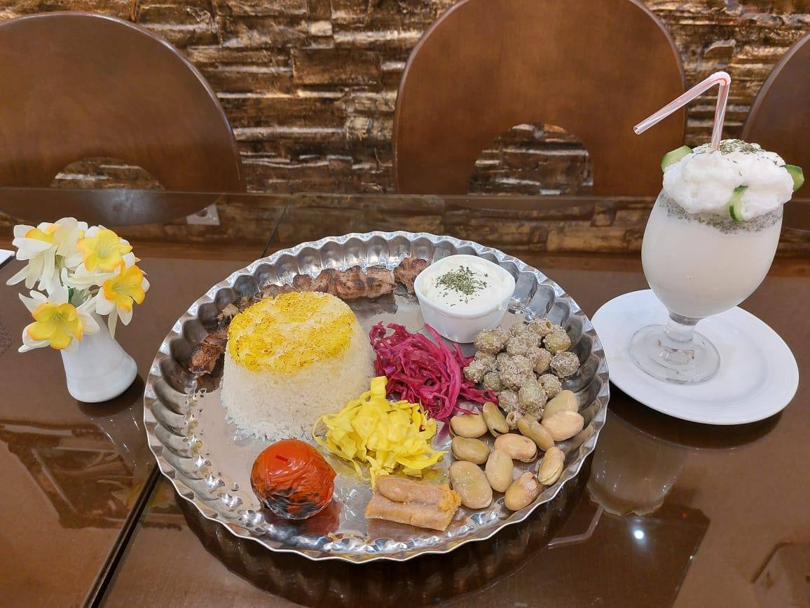 کته کباب مخصوص سفره سبز
