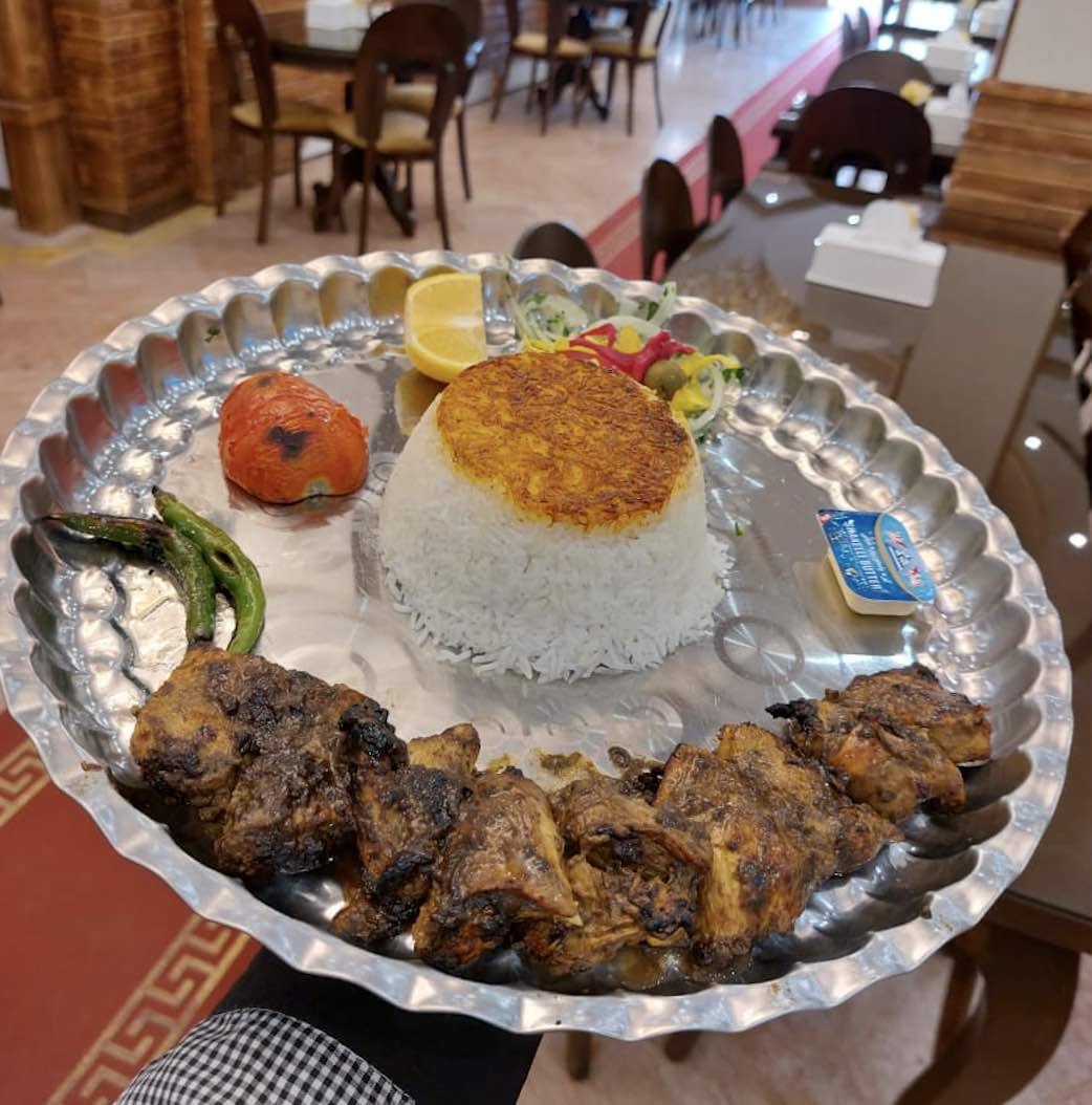 چلو جوجه ترش