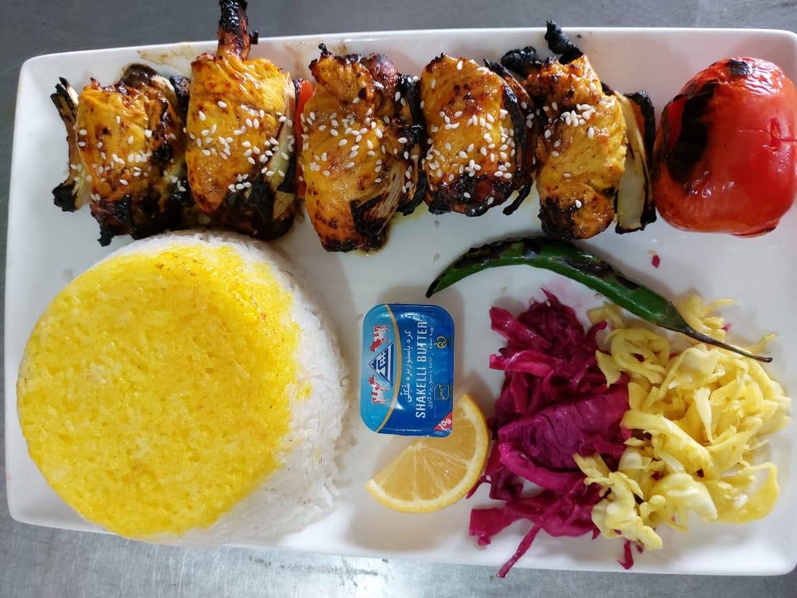 چلو جوجه مصری شالتو