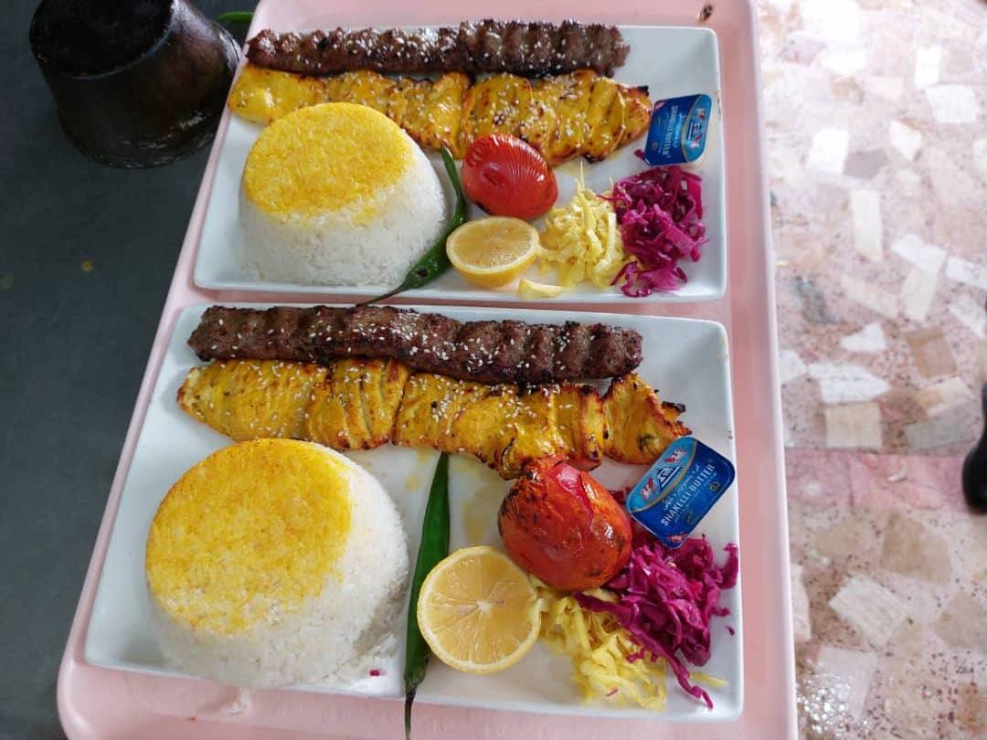 چلو کباب میکس