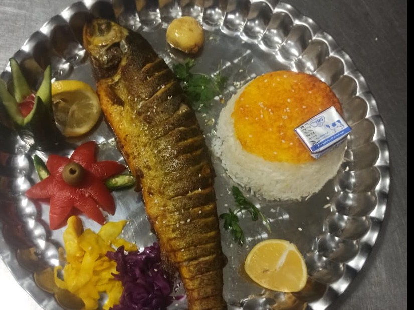 چلو ماهی سفید