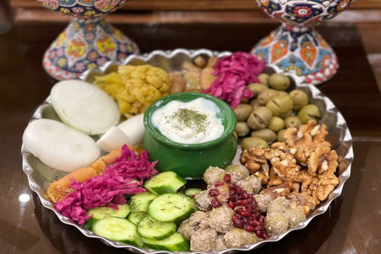 سینی مزه