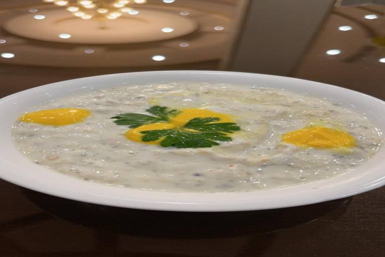 ماست بورانی بادمجان