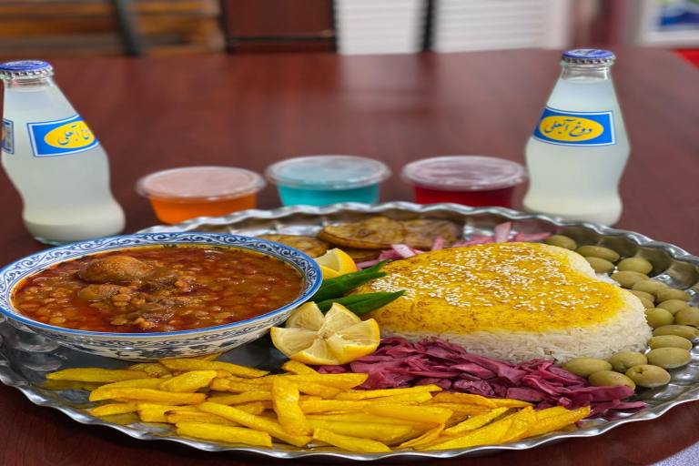چلو قیمه