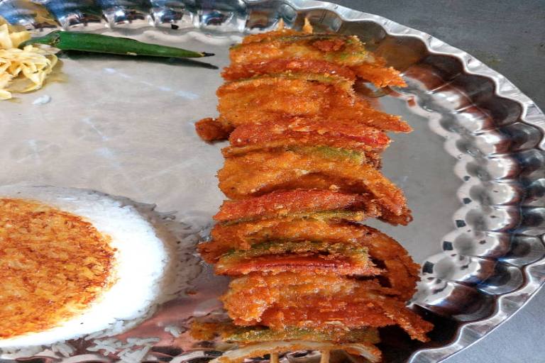 چلو میگو سوخاری