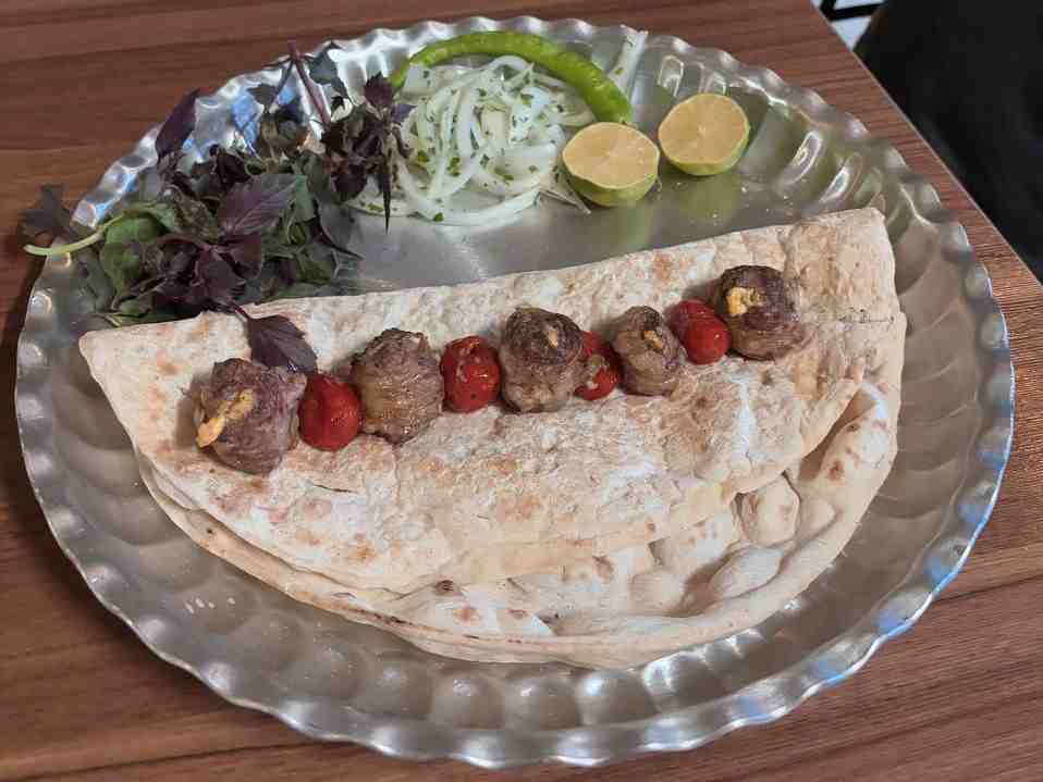 رولت گوشت