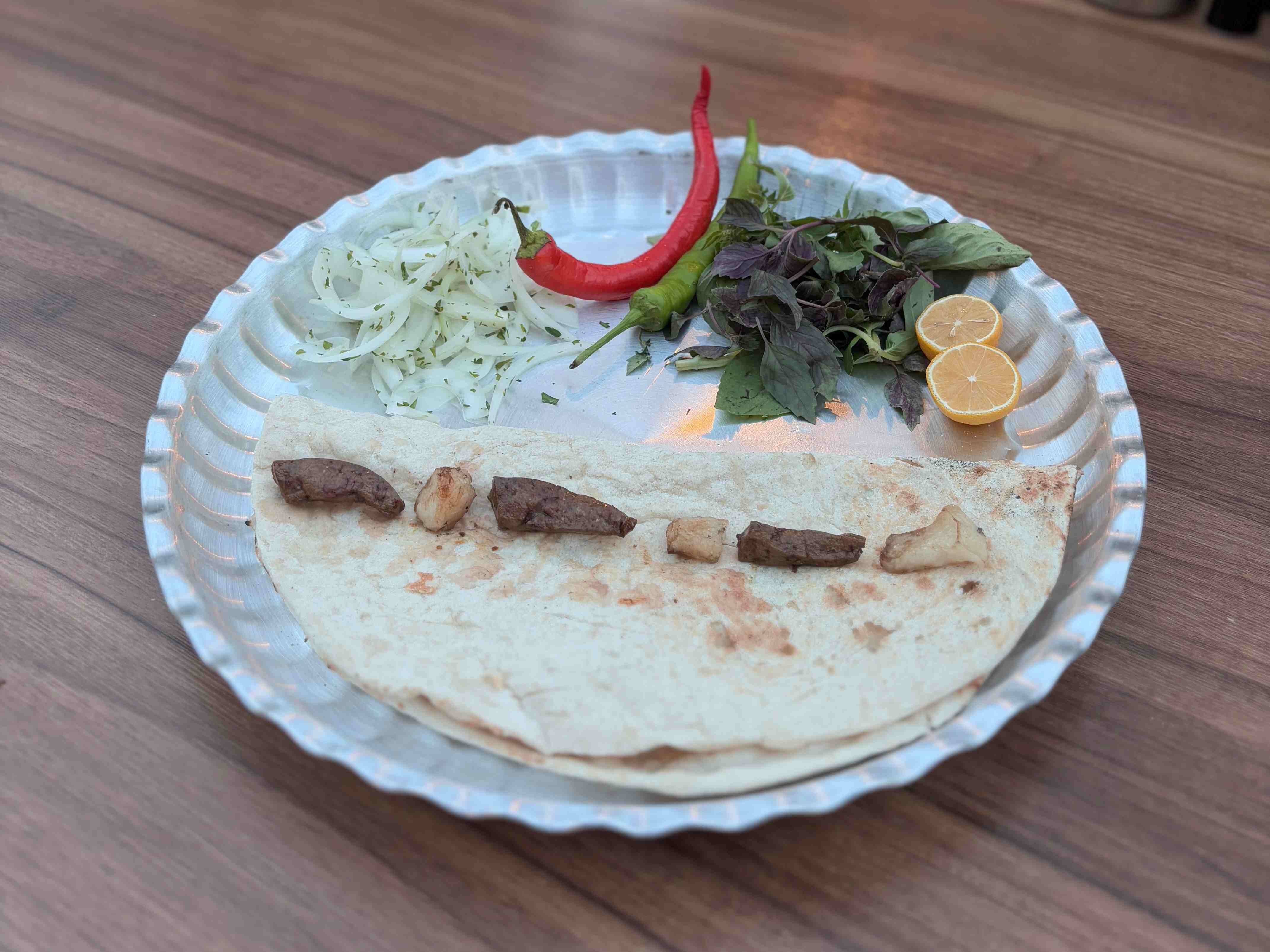 جگر دنبه