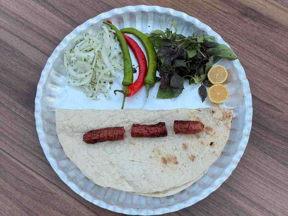 سوسیس سرخ و سوز