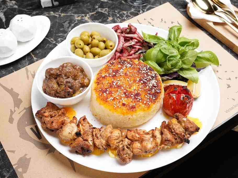 جوجه کباب ران