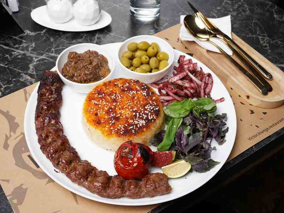لقمه زعفرانی